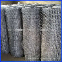 PVC revestido / galvanizado Hexagonal Wire Mesh / rede de arame hexagonal